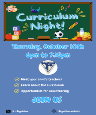 Curriculum night